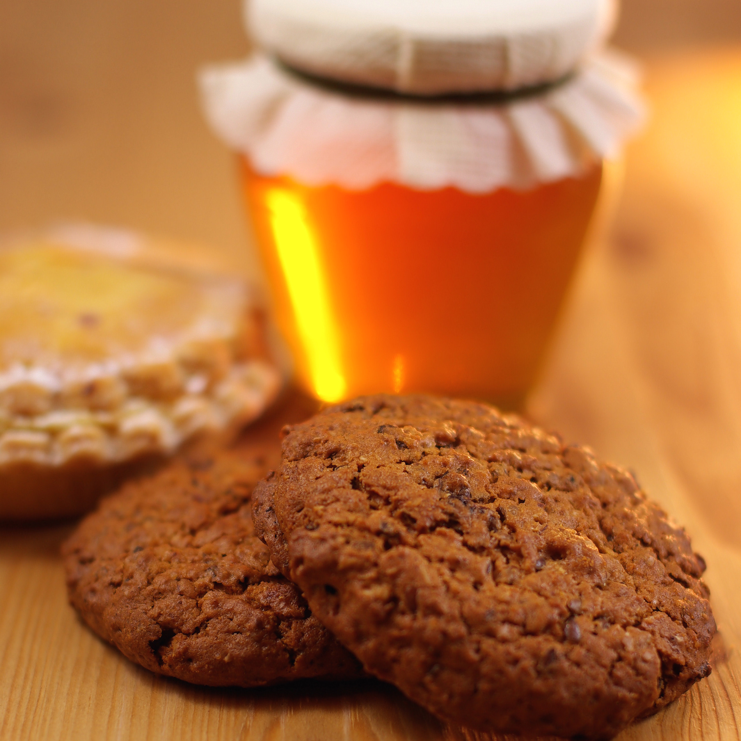 Delicious honey biscuits Horio